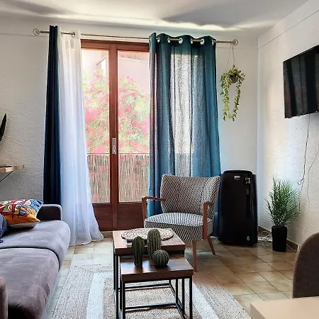 App' Art Centre Plage + Parking Gratuit Collioure Exterior photo
