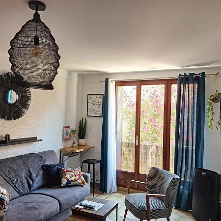 App' Art Centre Plage + Parking Gratuit Collioure Exterior photo