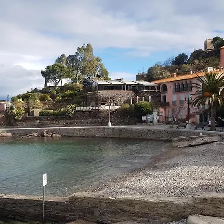 App' Art Centre Plage + Parking Gratuit Collioure Exterior photo