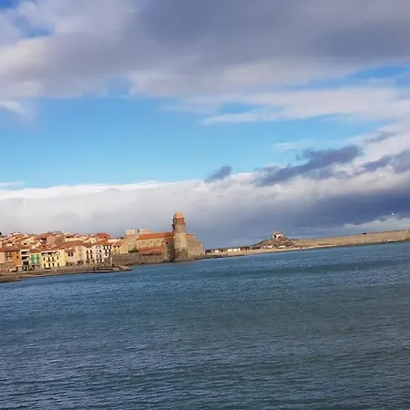 App' Art Centre Plage + Parking Gratuit Collioure Exterior photo
