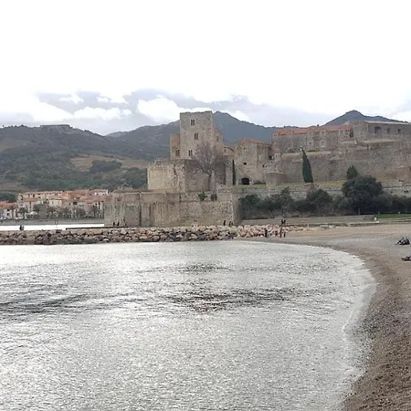 App' Art Centre Plage + Parking Gratuit Collioure Exterior photo
