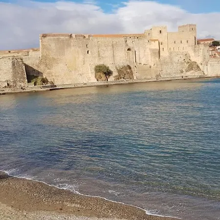 App' Art Centre Plage + Parking Gratuit Collioure Exterior photo