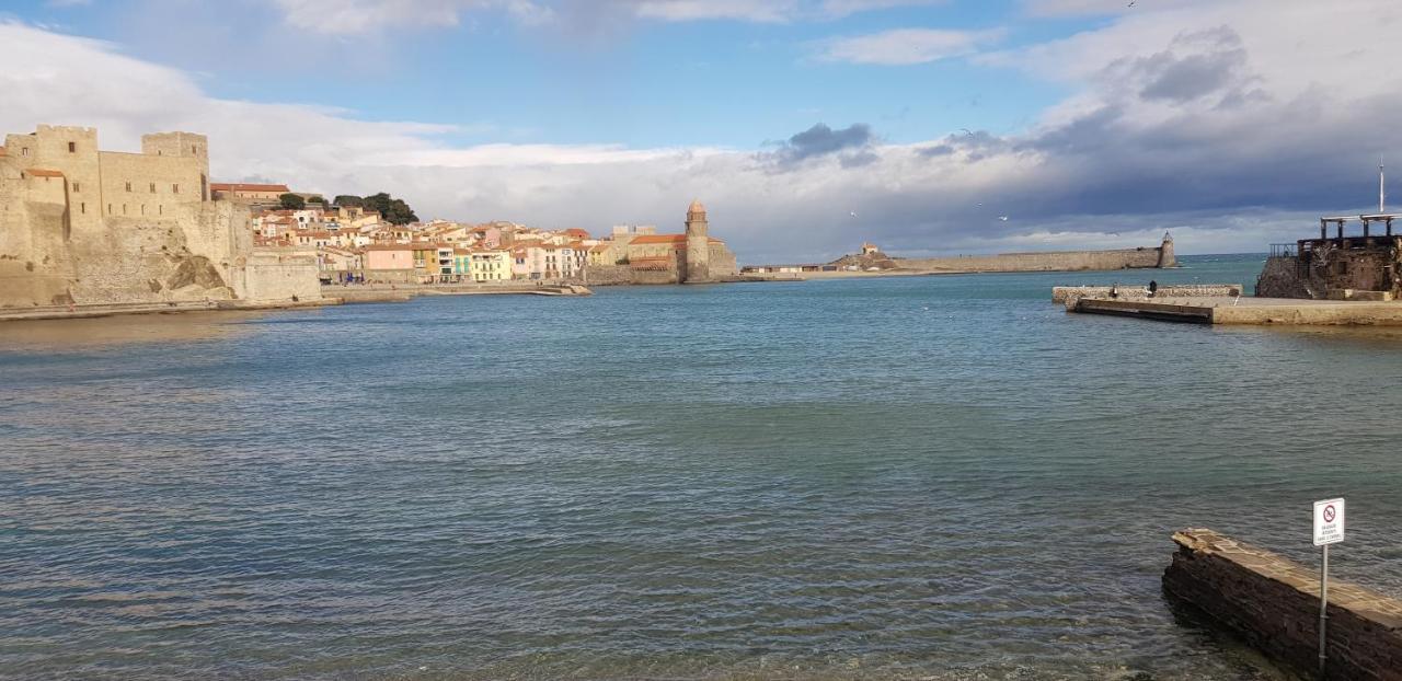 App' Art Centre + Parking Gratuit Apartment Collioure