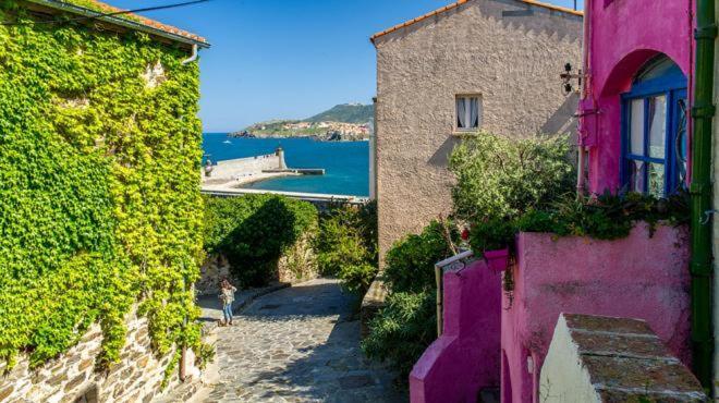 App' Art Centre + Parking Gratuit * Collioure